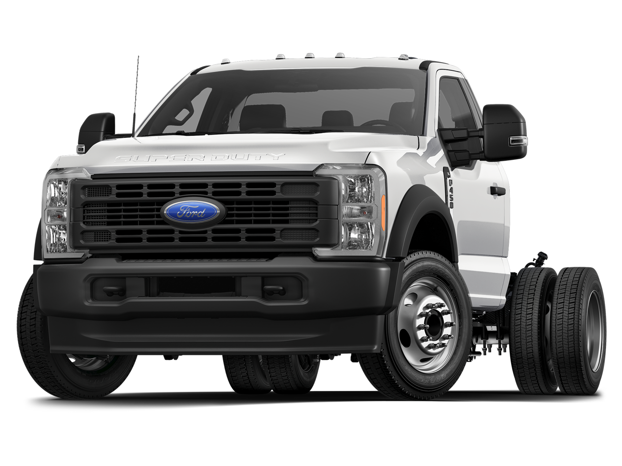 2026 Ford F-450SD In-Transit