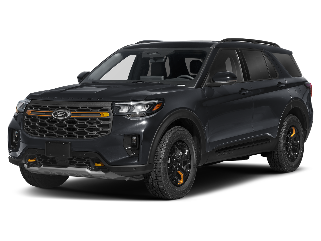 2026 Ford Explorer Tremor InTransit