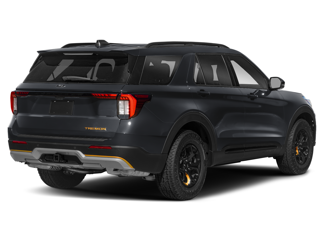 2026 Ford Explorer Tremor InTransit