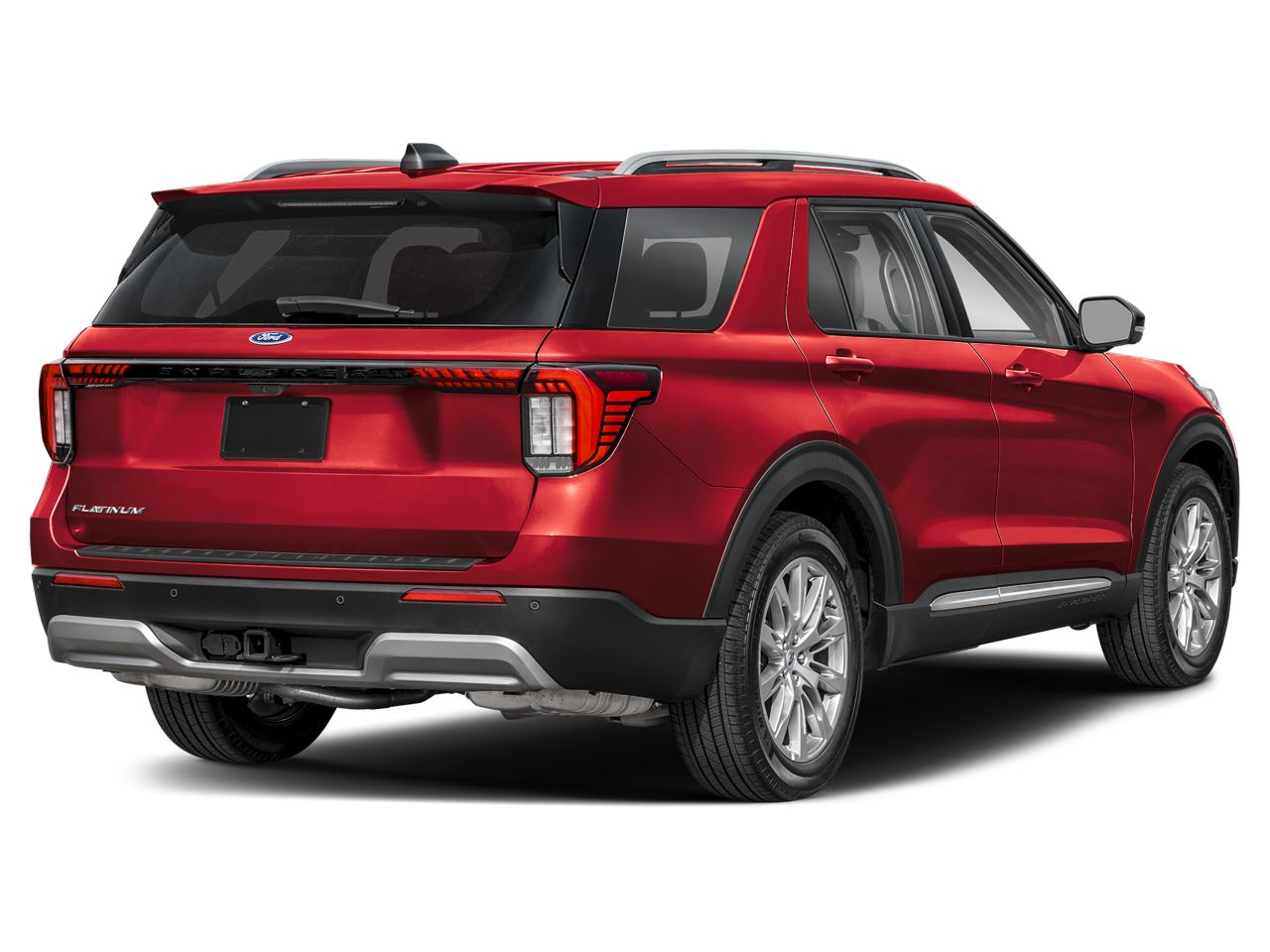2027 Ford Explorer Platinum