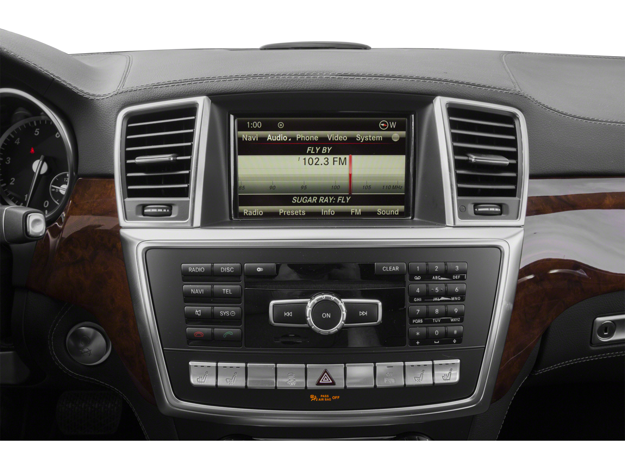 2015 Mercedes-Benz GL-Class GL 550 4MATIC®