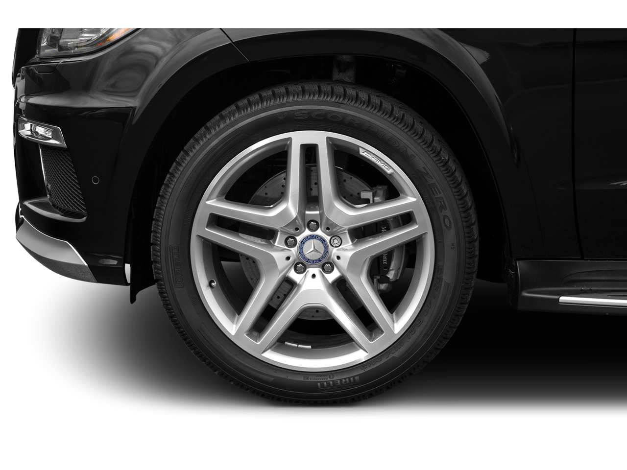 2015 Mercedes-Benz GL-Class GL 550 4MATIC®