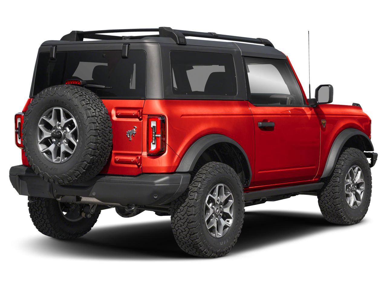 2026 Ford Bronco Badlands photo 2