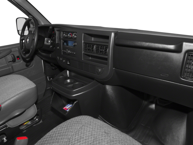 2017 Chevrolet Express 3500 Work Van Cargo