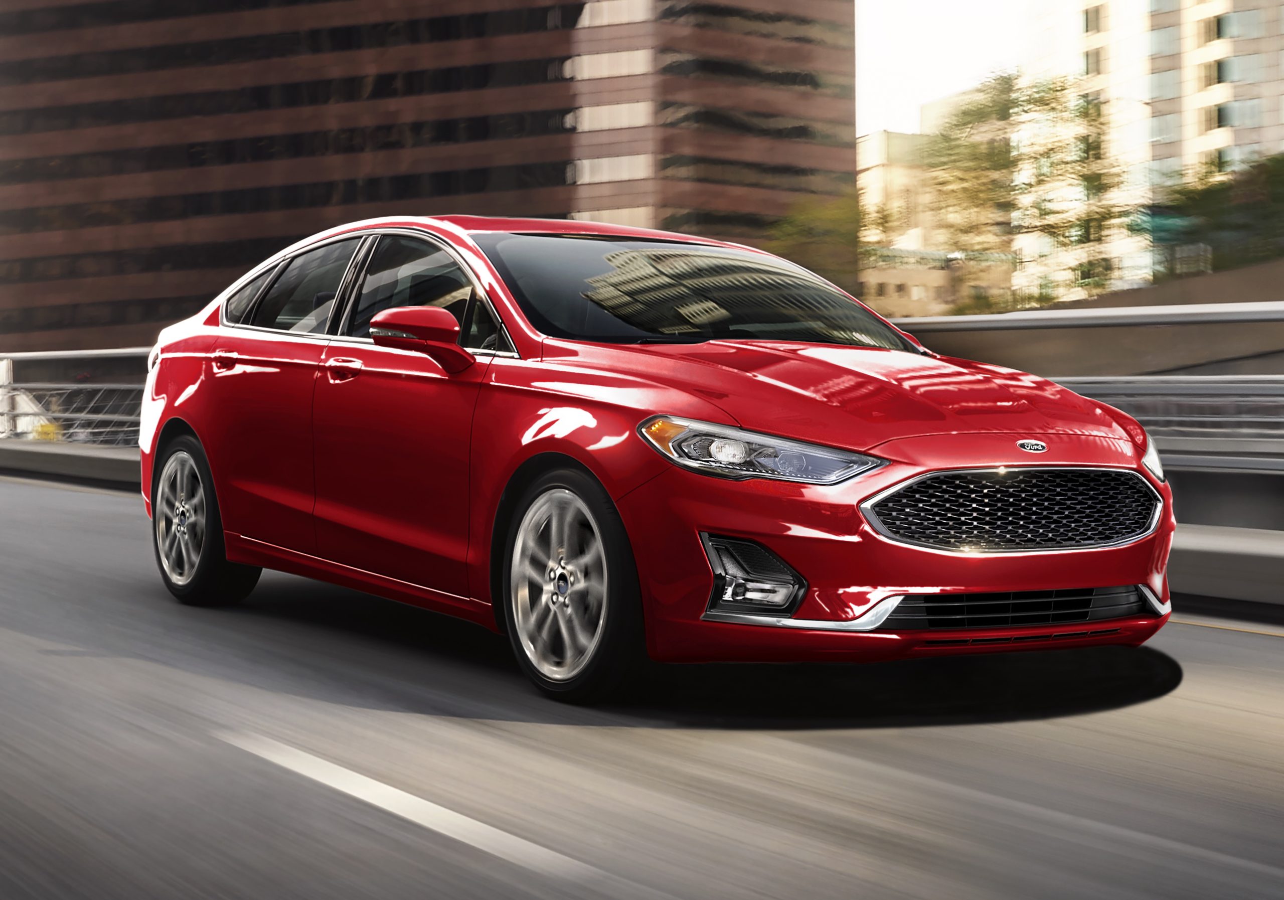 2020 Ford Fusion