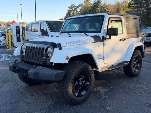2015 Jeep Wrangler Sahara