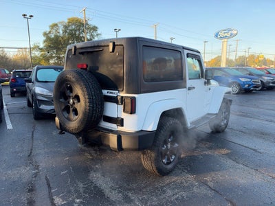 2015 Jeep Wrangler Sahara