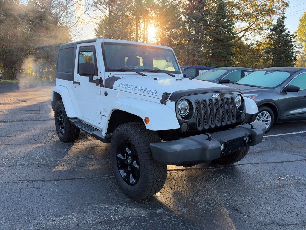 2015 Jeep Wrangler Sahara
