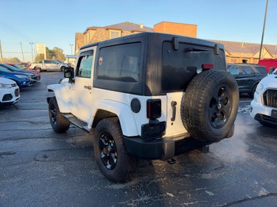 2015 Jeep Wrangler Sahara
