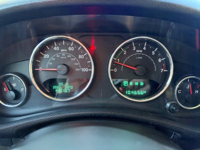 2015 Jeep Wrangler Sahara