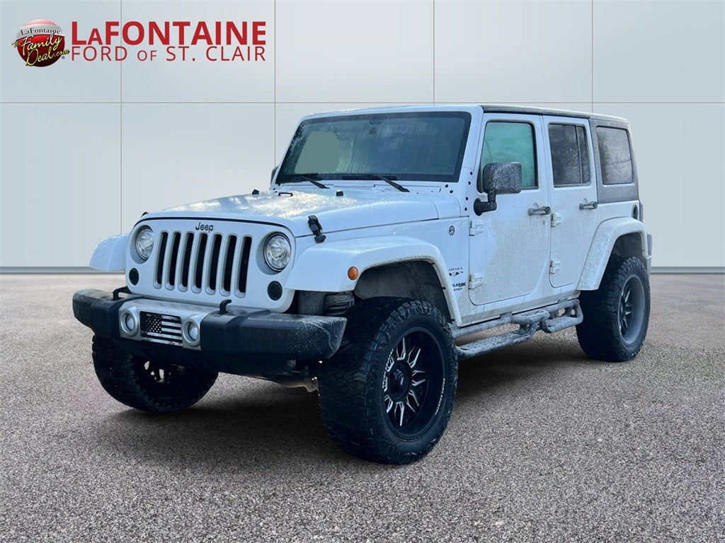 2018 Jeep Wrangler JK Unlimited Sahara