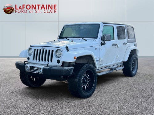 2018 Jeep Wrangler JK Unlimited Sahara