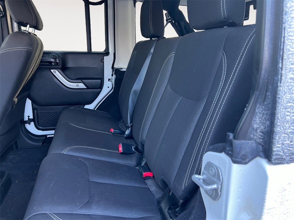 2018 Jeep Wrangler JK Unlimited Sahara