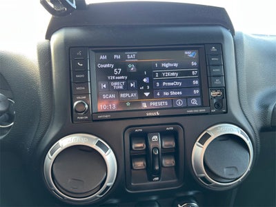 2018 Jeep Wrangler JK Unlimited Sahara