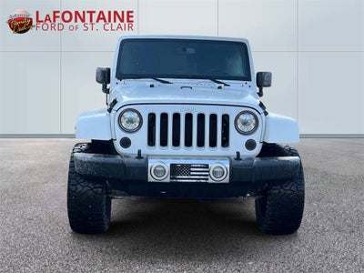 2018 Jeep Wrangler JK Unlimited Sahara