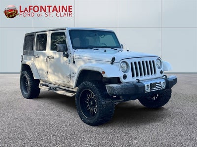 2018 Jeep Wrangler JK Unlimited Sahara