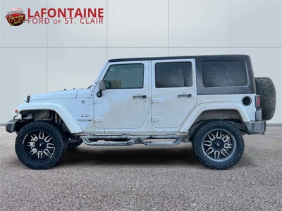 2018 Jeep Wrangler JK Unlimited Sahara