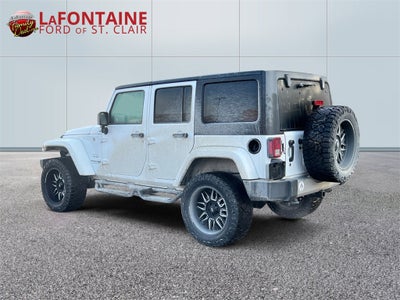2018 Jeep Wrangler JK Unlimited Sahara