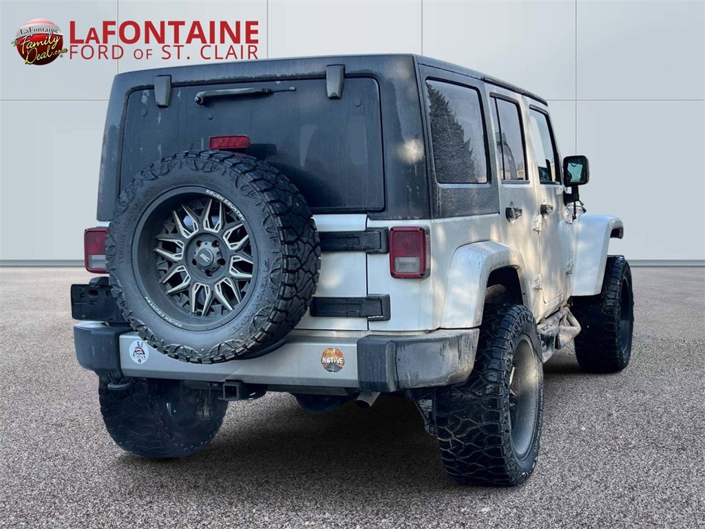 2018 Jeep Wrangler JK Unlimited Sahara