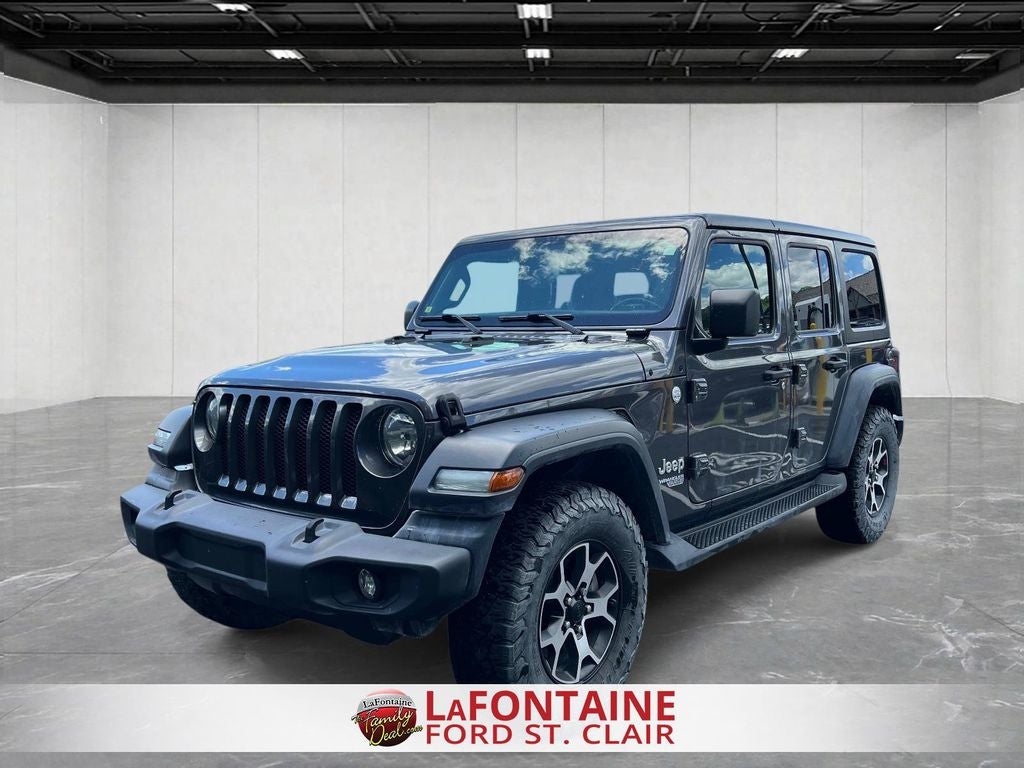2018 Jeep Wrangler Unlimited Sport S