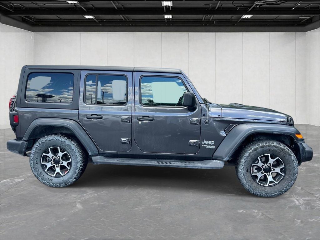 2018 Jeep Wrangler Unlimited Sport S