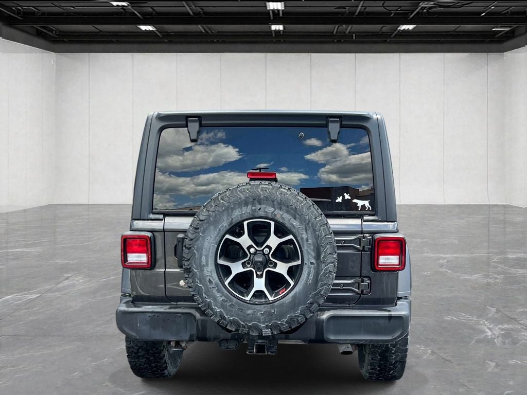 2018 Jeep Wrangler Unlimited Sport S