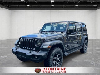 2018 Jeep Wrangler Unlimited Sport S