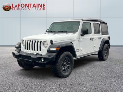 2020 Jeep Wrangler Unlimited Sport