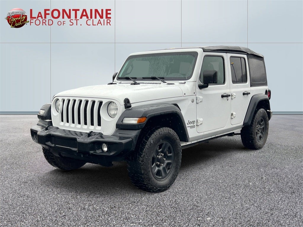 2020 Jeep Wrangler Unlimited Sport