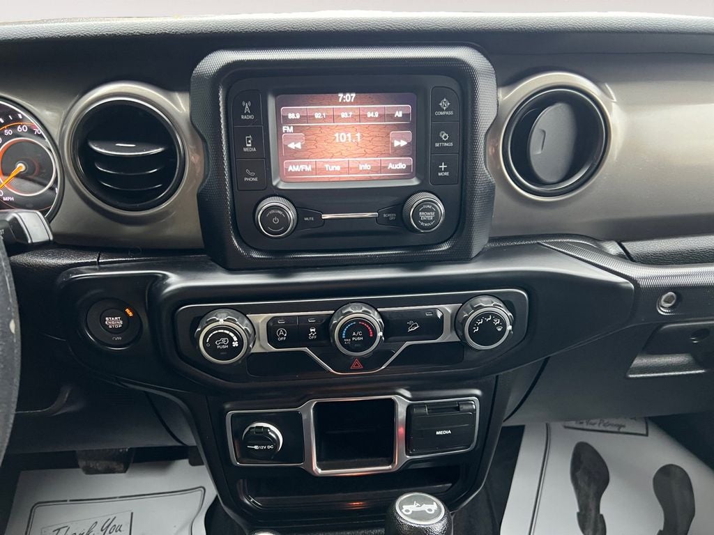 2020 Jeep Wrangler Unlimited Sport