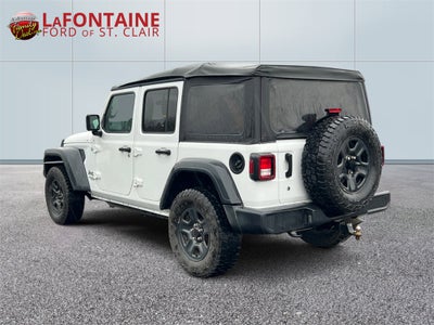 2020 Jeep Wrangler Unlimited Sport