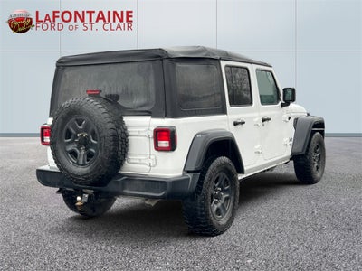 2020 Jeep Wrangler Unlimited Sport