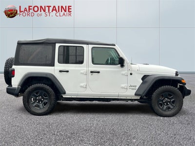 2020 Jeep Wrangler Unlimited Sport