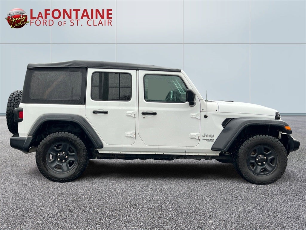 2020 Jeep Wrangler Unlimited Sport