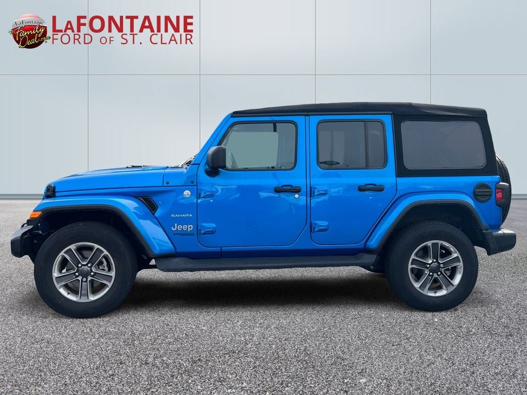 2022 Jeep Wrangler Unlimited Sahara