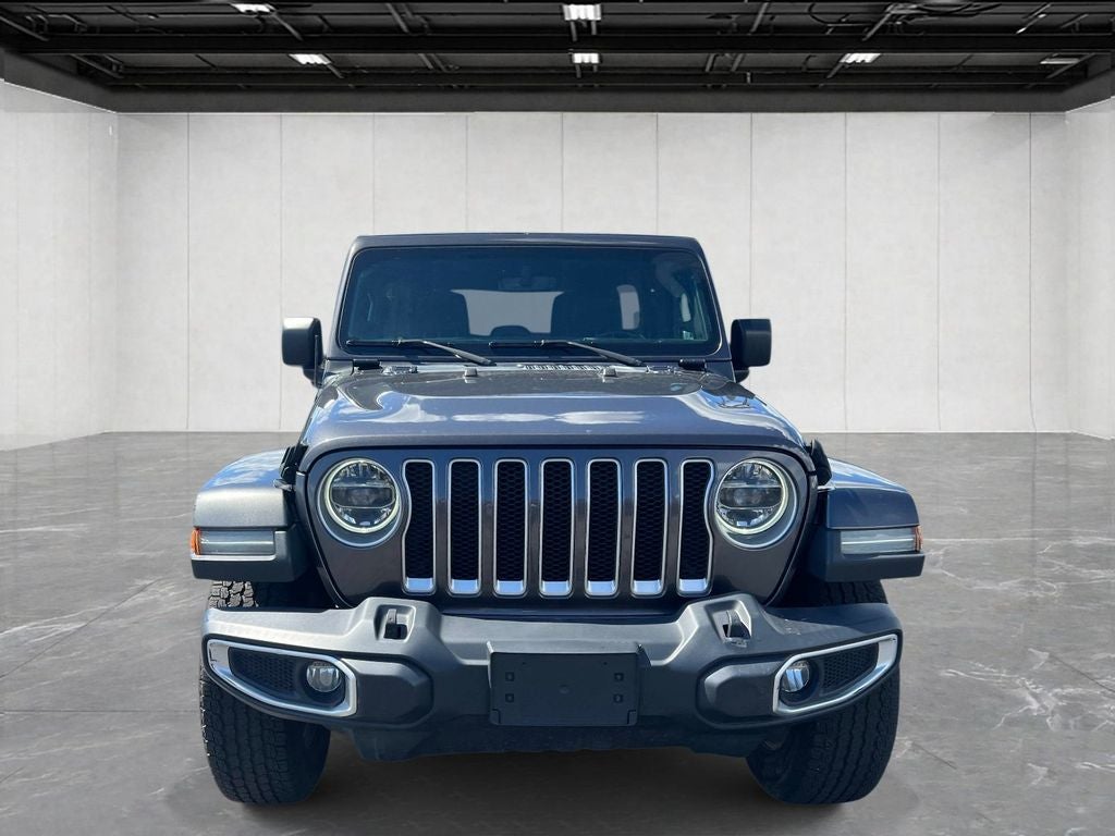 Used 2018 Jeep All-New Wrangler Unlimited Sahara with VIN 1C4HJXEG8JW121243 for sale in Saint Clair, MI
