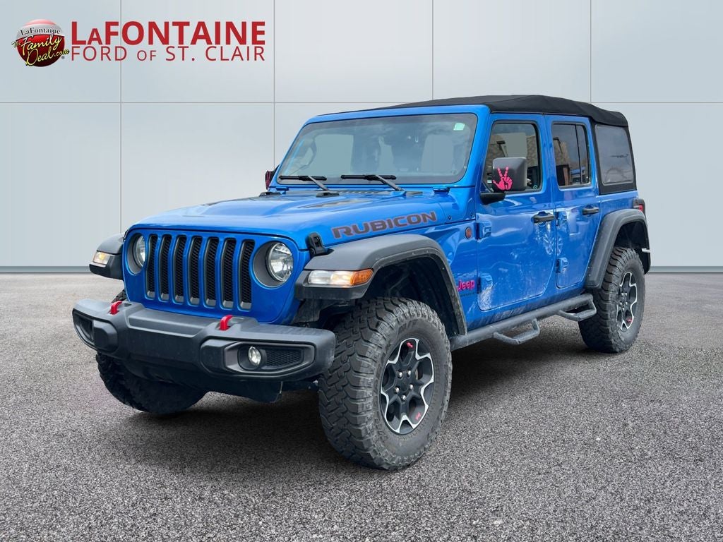 2023 Jeep Wrangler Rubicon