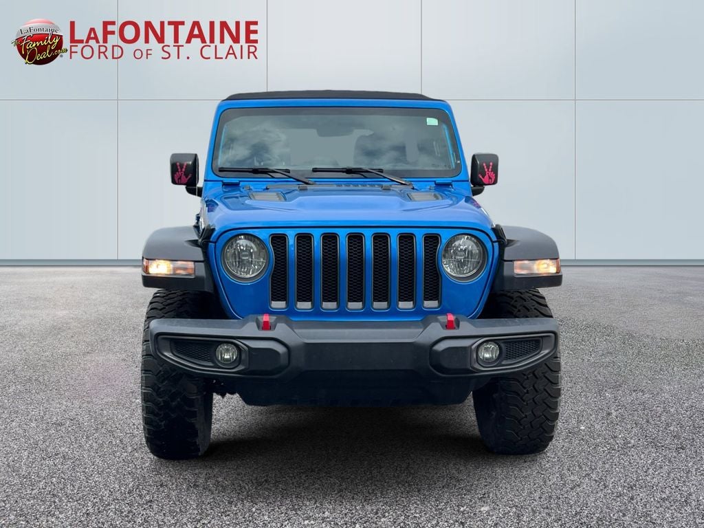 2023 Jeep Wrangler Rubicon