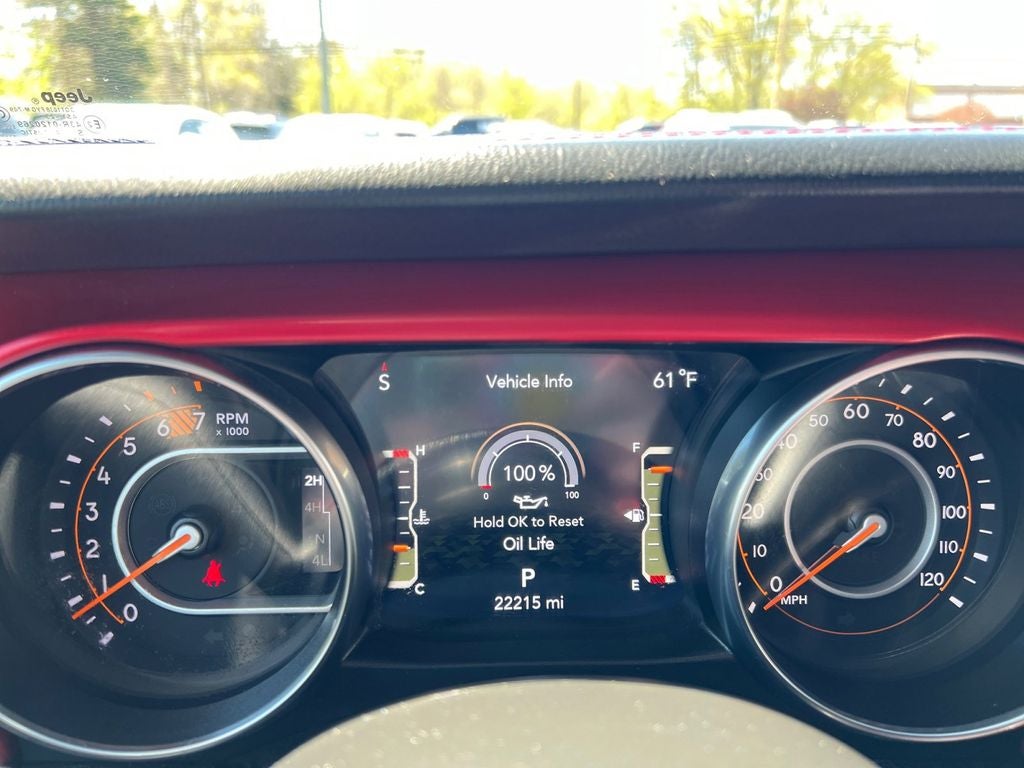 2023 Jeep Wrangler Rubicon