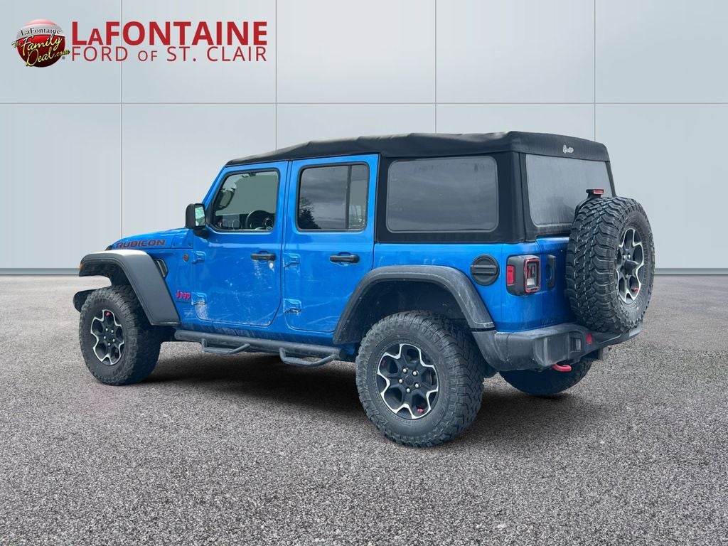 2023 Jeep Wrangler Rubicon