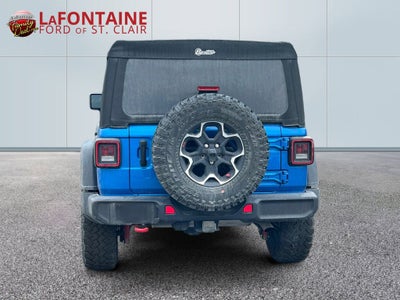 2023 Jeep Wrangler Rubicon