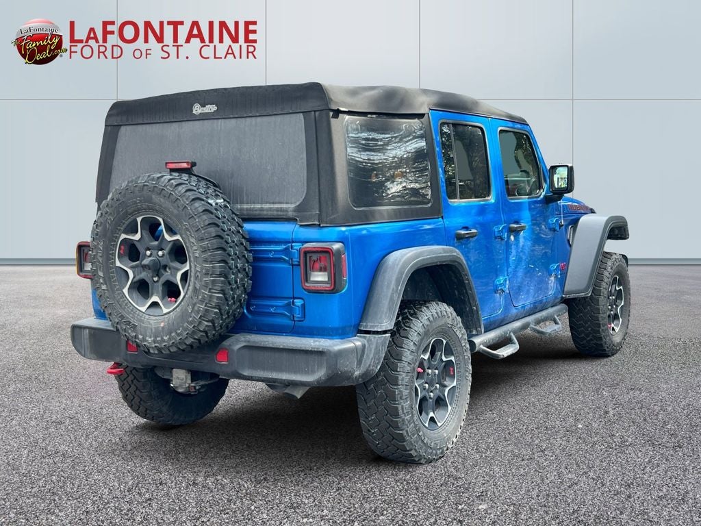 2023 Jeep Wrangler Rubicon