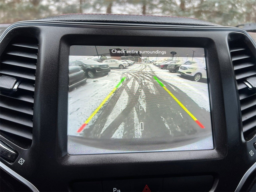 2019 Jeep Cherokee Trailhawk