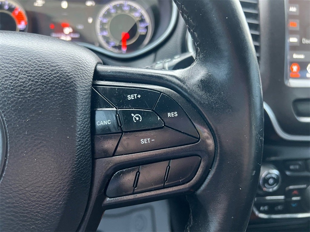 2019 Jeep Cherokee Trailhawk