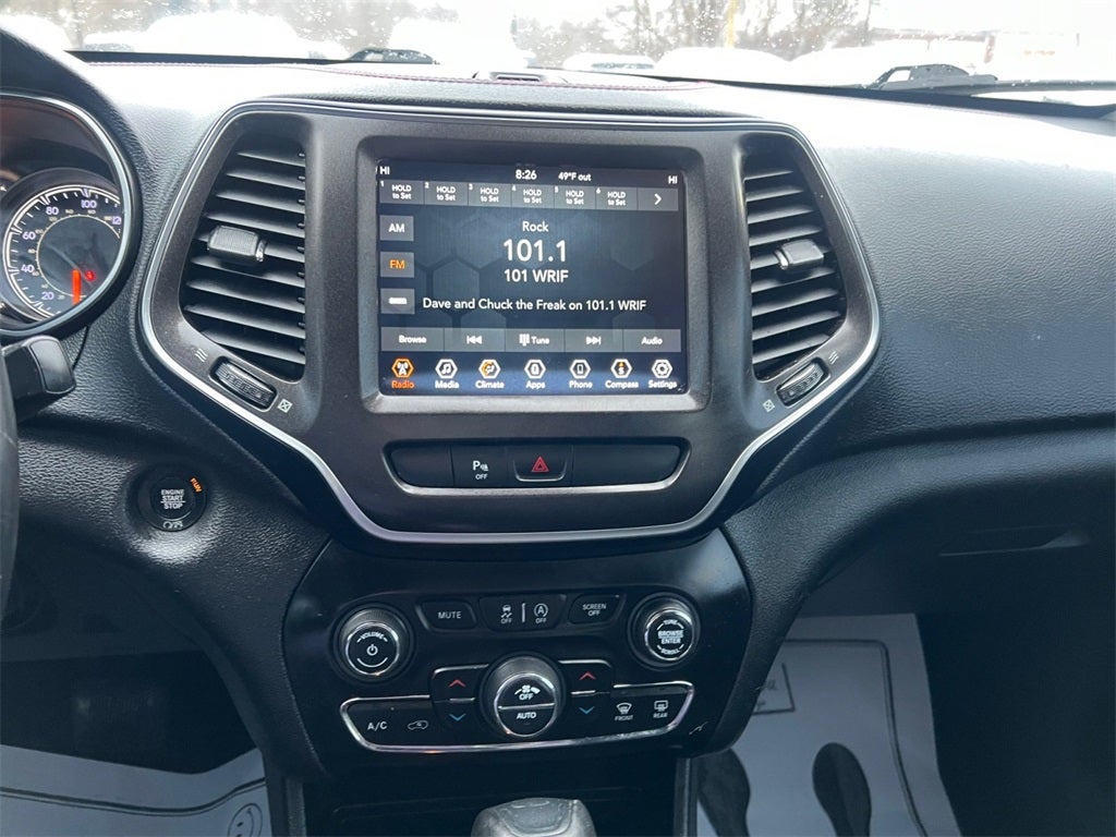 2019 Jeep Cherokee Trailhawk