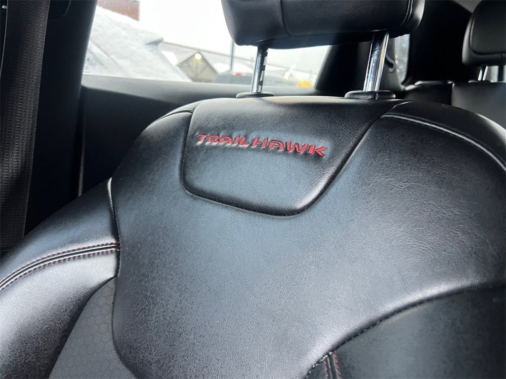 2019 Jeep Cherokee Trailhawk