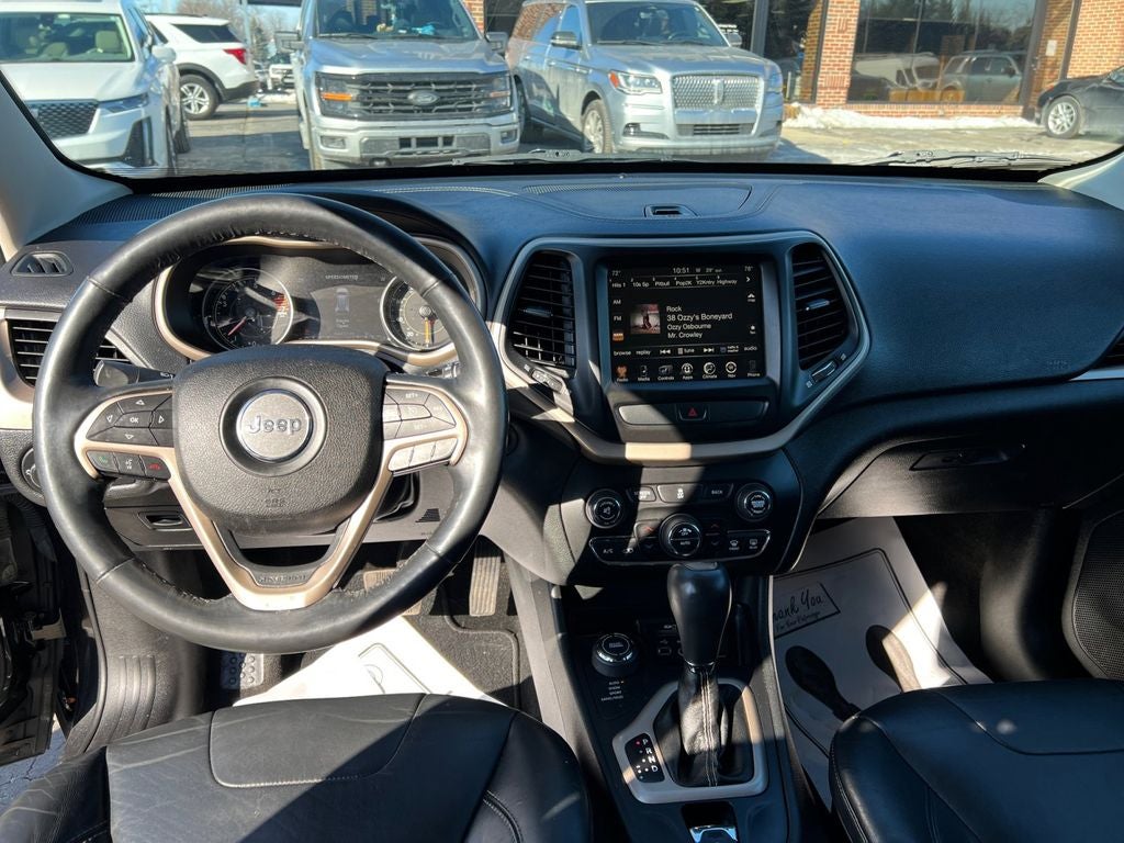 2016 Jeep Cherokee Limited