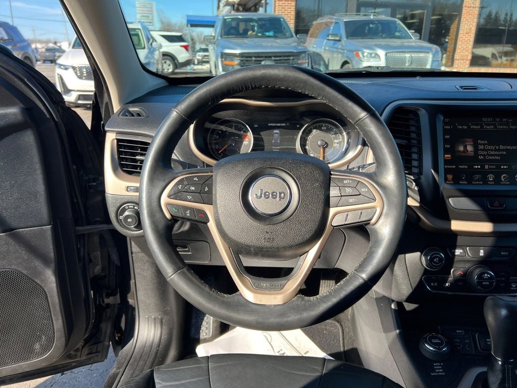 2016 Jeep Cherokee Limited