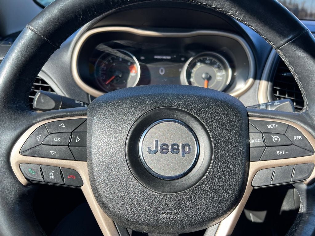 2016 Jeep Cherokee Limited