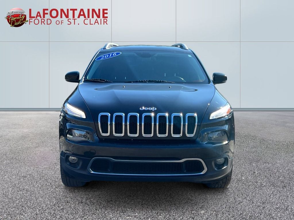 2016 Jeep Cherokee Limited